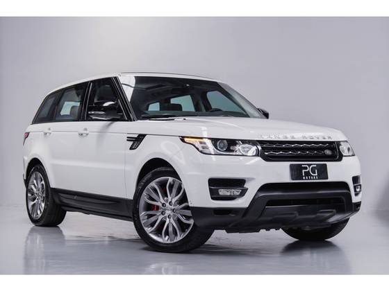 LAND ROVER RANGE ROVER SPORT 5.0 HSE DYNAMIC 4X4 V8 32V GASOLINA 4P AUTOMÁTICO